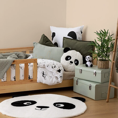 Atmosphera dětské bavlněné povlečení Panda 140x200 do dětského pokoje
