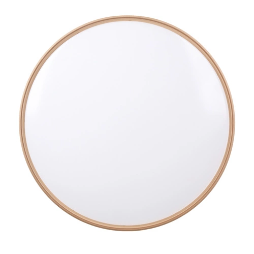 Stropní LED svítidlo Montana 40 cm bílá zlatá moderní kulaté do obýváku a ložnice