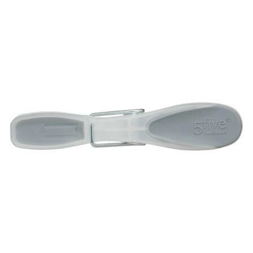 Sada kolíčků na prádlo 24ks šedé/mátové