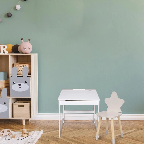 Bílý dětský psací stůl Charlie