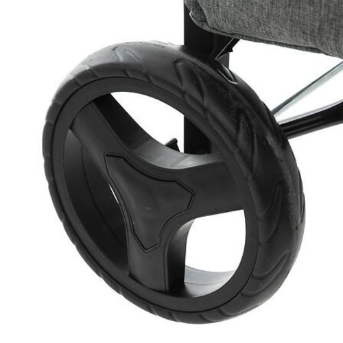 Nákupní vozík Nomade šedý