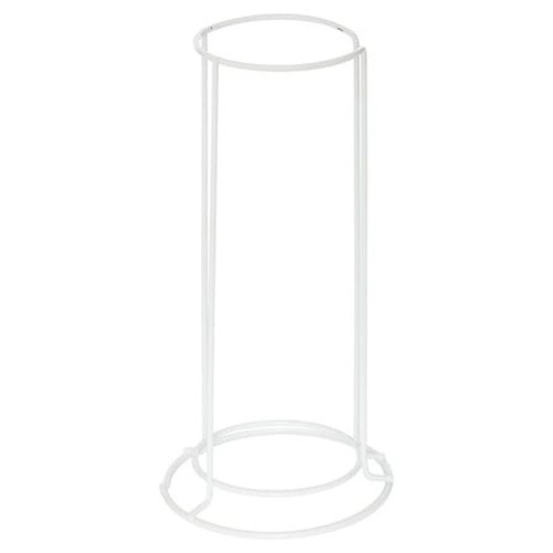 Sada 4 béžových keramických hrnků Gepart 340 ml na kávu a čaj se stojanem 5five