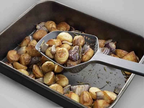 JJ - SCOOP PLUS cedící lžíce velká