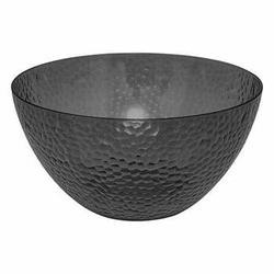 Estiva mísa 25,5 cm plast tmavě šedá