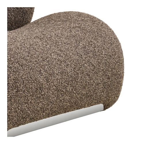 Křeslo kubečkové Sofia hnědé do obýváku House Nordic moderní