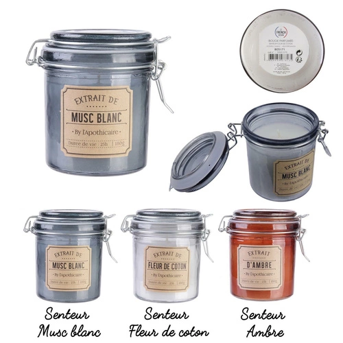 Vonná svíčka Fleur de coton ve skleničce