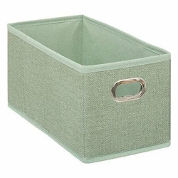 Box / Krabice do regálu 15x31cm, obyčejná máta