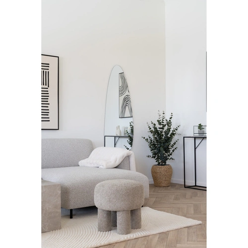 Moderní vlněný koberec do obýváku Pune ivory 200x300 béžový snadno čistitelný House Nordic