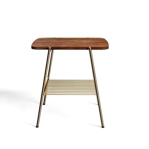 Malý konferenční stolek Devon Mango ořech