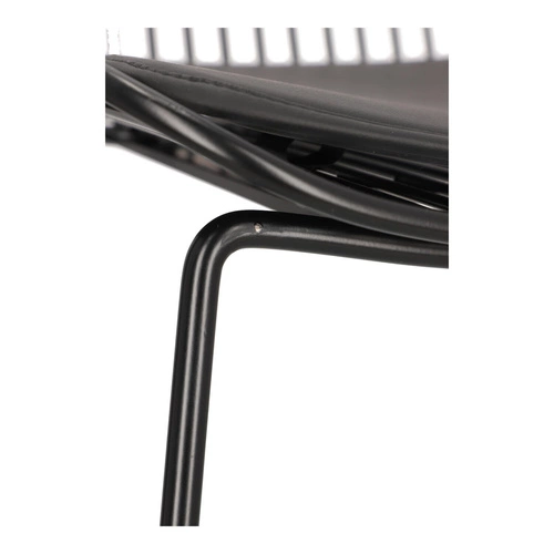 Židle Kopr s polštářkem Black Výprodej