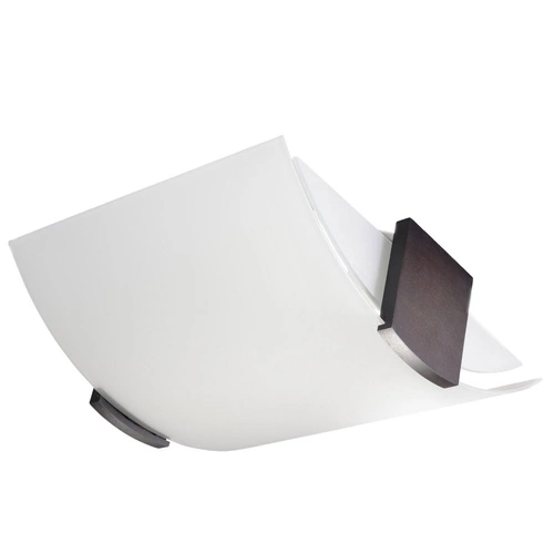 Dřevěné stropní svítidlo EMILIO Sollux moderní do obýváku a ložnice 33 cm