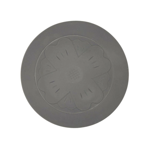 Silikonová zátka do dřezu růžová Intesi kulatá flexibilní odolná proti nečistotám