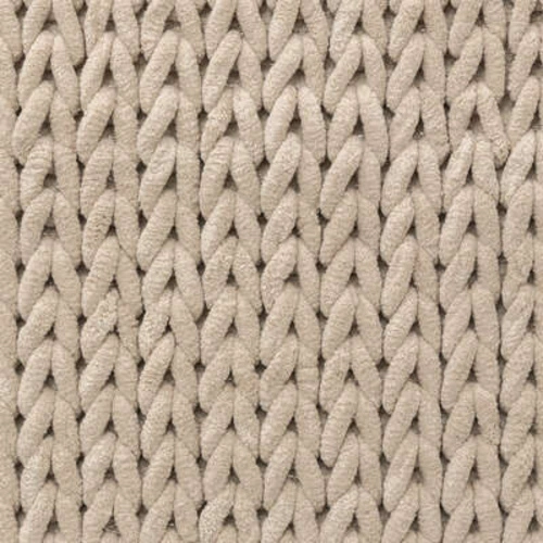 Koupelnová předložka 5five simply smart béžová pletená bavlněná 50x75 cm příjemná na dotek