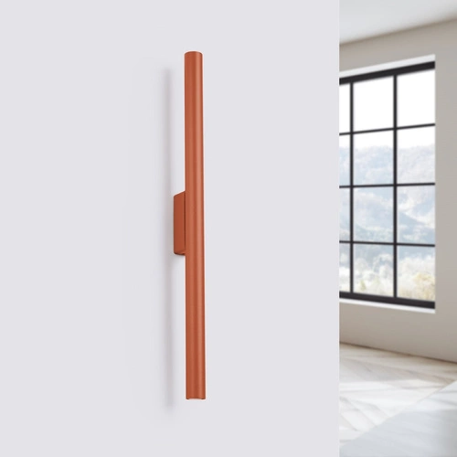 Nástěnné svítidlo PASTELO 2 okrová červená