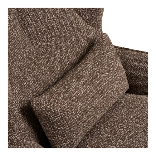 Otočná skořepinová křesla Blenheim hnědá do obýváku moderní