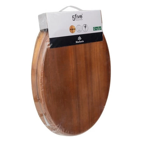 Dřevěné WC sedátko z akácie Blackacia