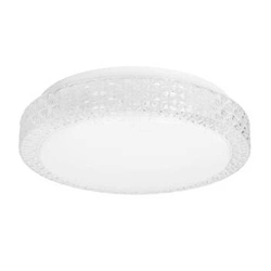 Stropní svítidlo Rabel stropní svítidlo čiré 12W LED 4000K 27cm bílý difuzor