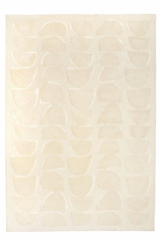 Moderní vlněný koberec Desert Sand 200x300 béžový ručně tkaný do obýváku Carpet Decor