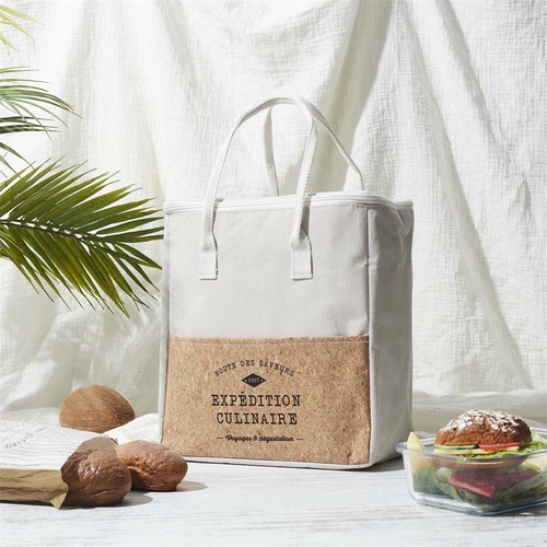 Termo taška Refreshing Cork 8 l  béžová