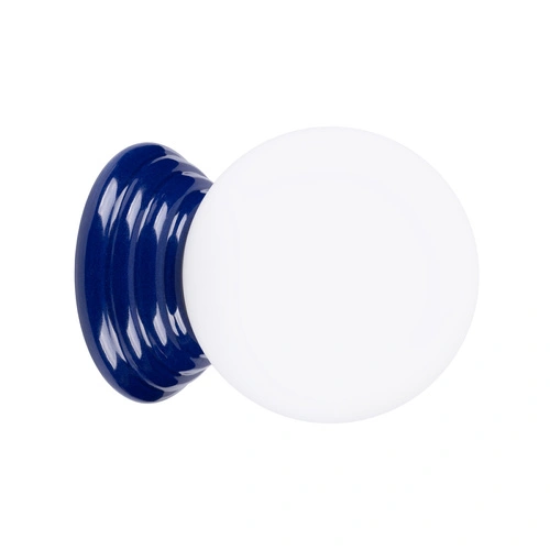 Nástěnné svítidlo ZORI ultramarínové IP44 moderní do koupelny a chodby