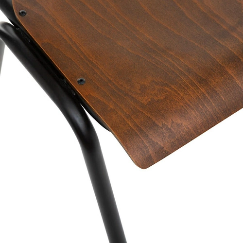 Židle Kiel hnědý výprodej