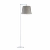 Stojací lampa RIJAD stříbrnošedá