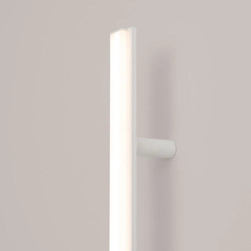 Nástěnné LED svítidlo LAGOM 90 moderní bílé hliníkové do ložnice a obývacího pokoje Thoro