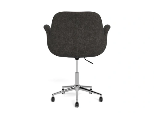 Kancelářská otočná židle Beth béžová s podloketníky k psacímu stolu