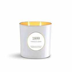 XL svíčka 600gr. Tobacco and Amber