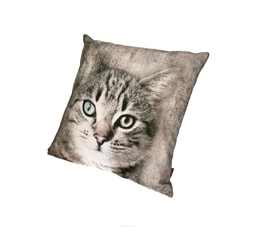 Velurový dekorační polštář FILON antialergenní do obýváku a ložnice multicolor 40x40