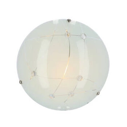 Skleněné stropní svítidlo Duca 30 cm transparentní moderní do obýváku a kuchyně CANDELLUX