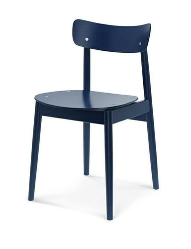 Dřevěná jídelní židle Fameg Nopp na míru ve skandinávském retro stylu do jídelny a obýváku