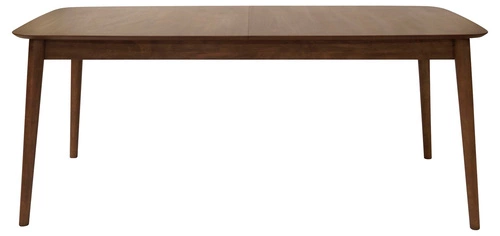 Rozkládací jídelní stůl Montreux ořech Actona moderní dřevěná deska 219x90 cm