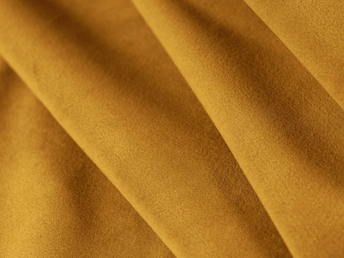 Taburet Bellis Yellow Velvet