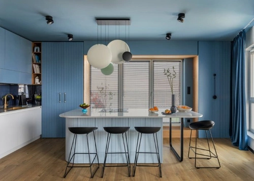 Barová židle Molly černá 75 cm moderní s opěrkou do kuchyně a k ostrůvku Intesi