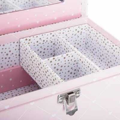 Šperkovnice/skříňka růžová
