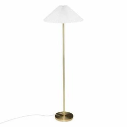 Zlatá stojací lampa Jil 150 cm