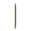 Venkovní nástěnná lampa STICK L-150 černá 45W opálový difuzor IP65