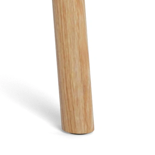 Křeslo Addi béžové boucle dub skandinávský do obýváku a ložnice Actona