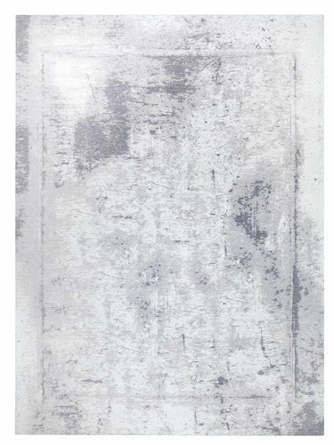 Moderní koberec do obýváku Beto Gray 200x300 obdélníkový snadno čistitelný loftový šedý