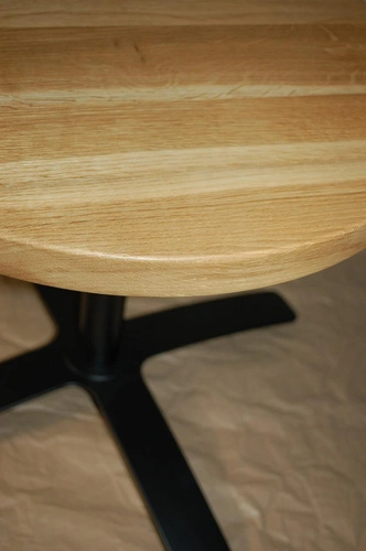 Otočný konferenční stolek Svalbard dubový