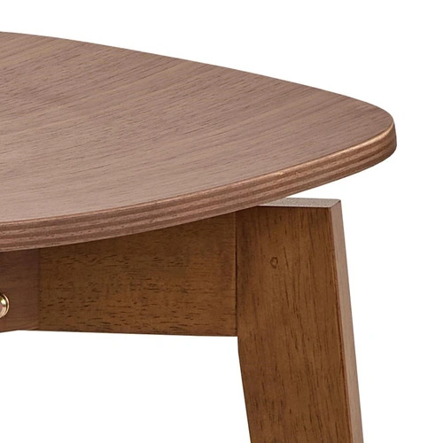 Actona Roxby dřevěná jídelní židle ořech moderní