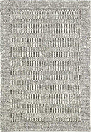 Moderní šedý koberec do obýváku Deserto 200x290 Carpet Decor snadno čistitelný venkovní