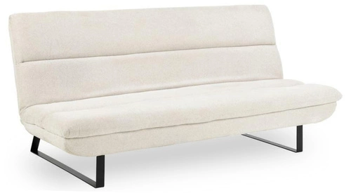 Rozkládací pohovka s funkcí spaní Arbonne béžová skandinávská do obýváku pro 2–3 osoby