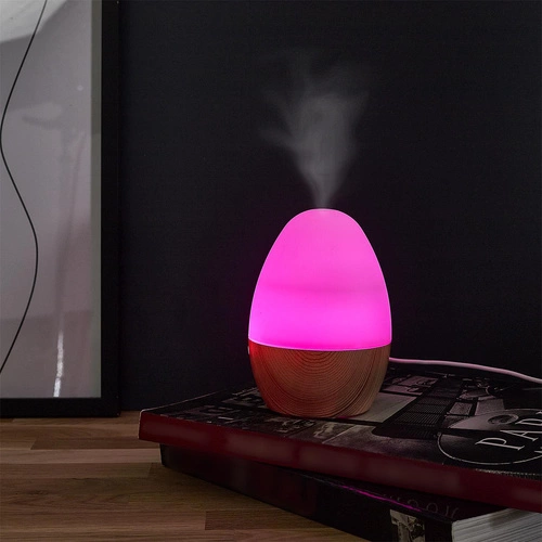 Aroma difuzér Aura LED USB 120 ml moderní do bytu a kanceláře Intesi