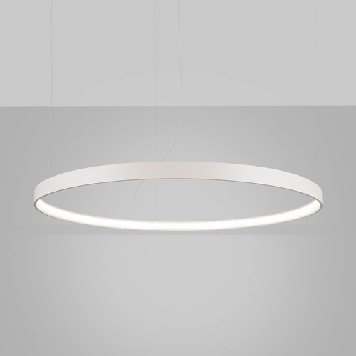 Moderní LED lustr RIO 110 béžový do obýváku a jídelny, nastavitelný Thoro