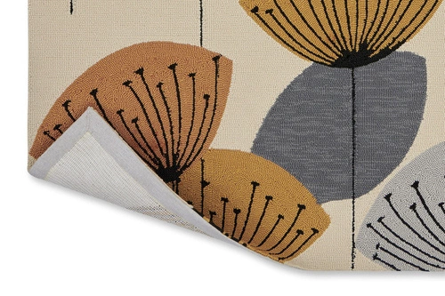 Venkovní moderní koberec Sanderson Dandelion Clocks 160x230 na terasu a zahradu snadno čistitelný