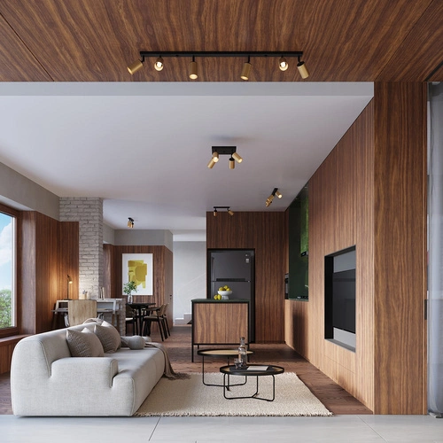 Nástěnné svítidlo WINX moderní černé zlaté ocelové do obýváku a ložnice SOLLUX LIGHTING