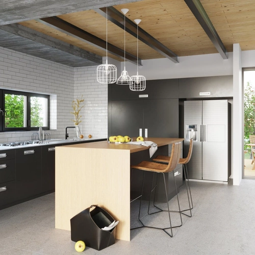 Závěsná lampa ANATA bílá