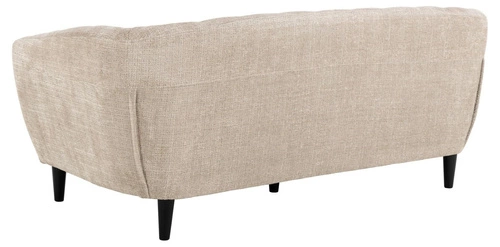 Moderní béžová třímístná pohovka Ria Actona s prošíváním do obývacího pokoje pohodlná látka